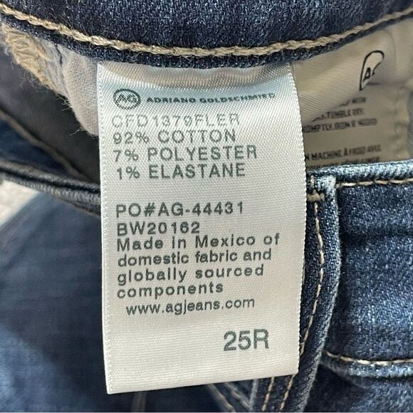 Ag Adriano Goldschmied Farrah Jeans Women’s 25 Blue Skinny Bundle of 3 - Picture 6 of 7